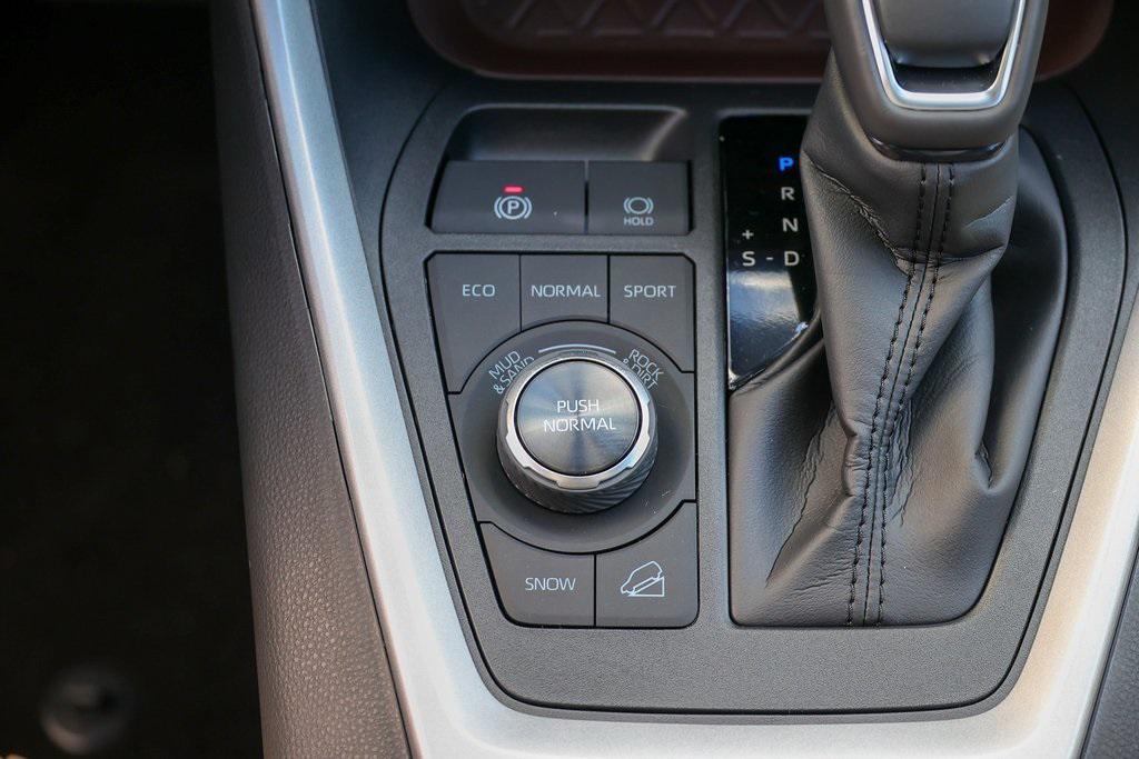 new 2025 Toyota RAV4 car, priced at $41,849