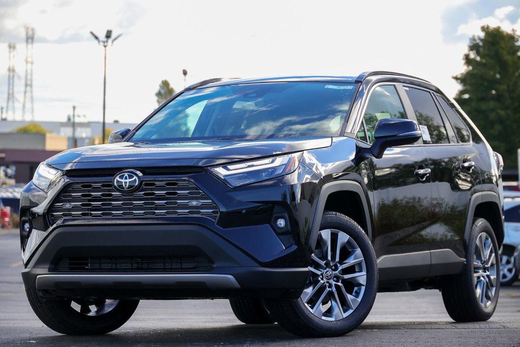 new 2025 Toyota RAV4 car, priced at $41,849