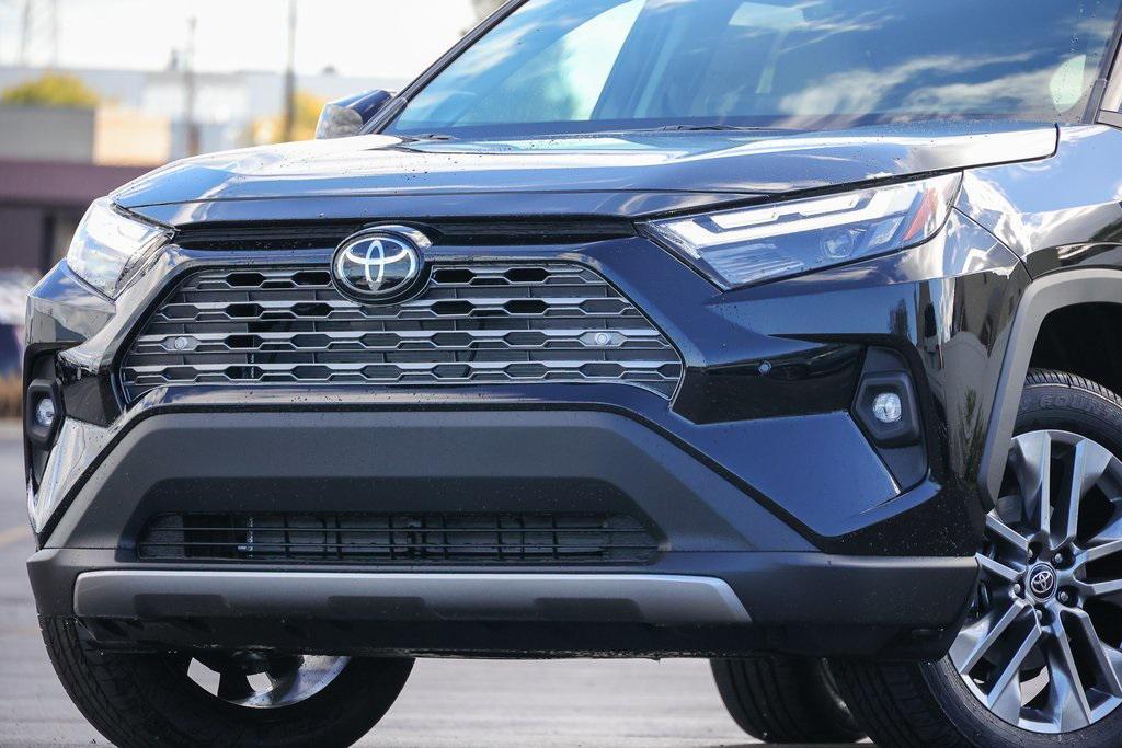 new 2025 Toyota RAV4 car, priced at $41,849
