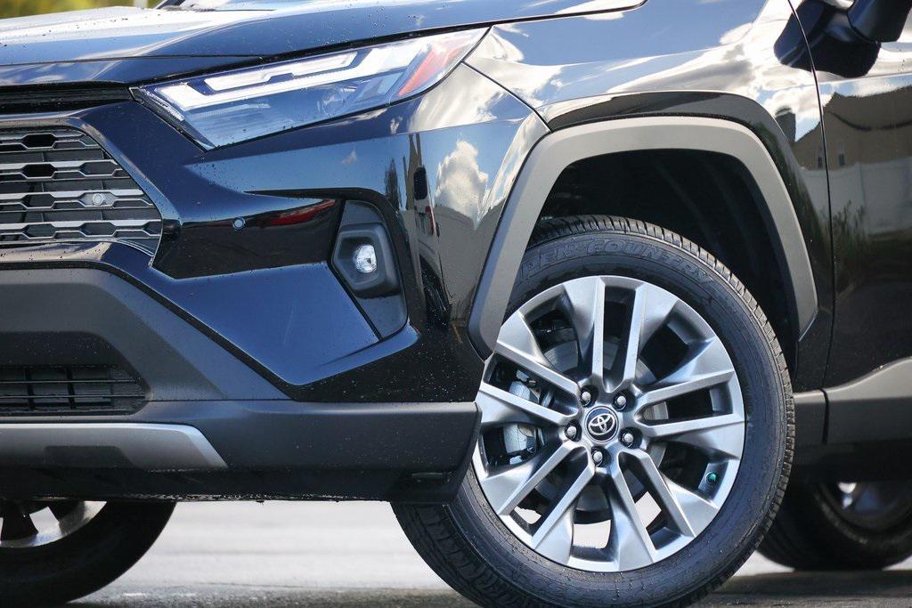 new 2025 Toyota RAV4 car, priced at $41,849