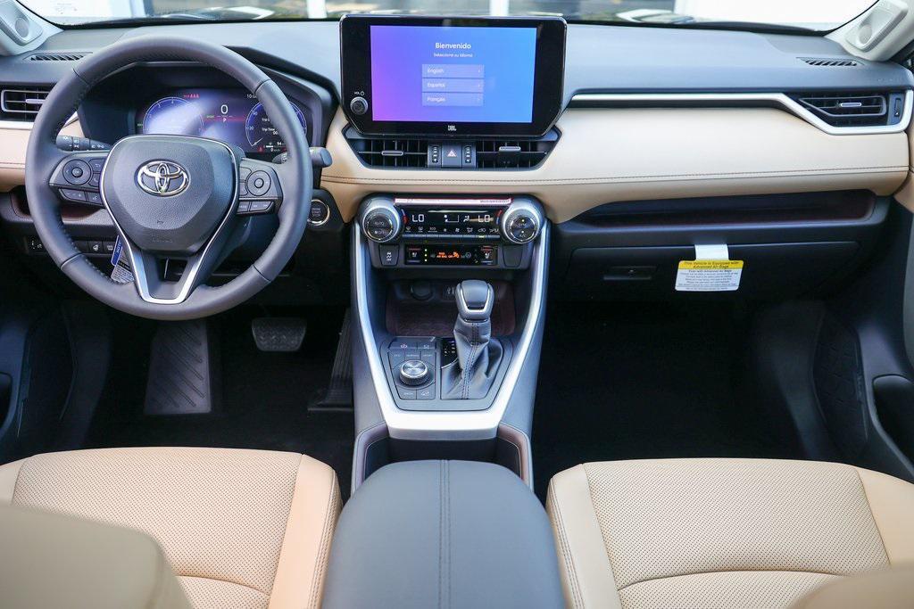 new 2025 Toyota RAV4 car, priced at $41,849