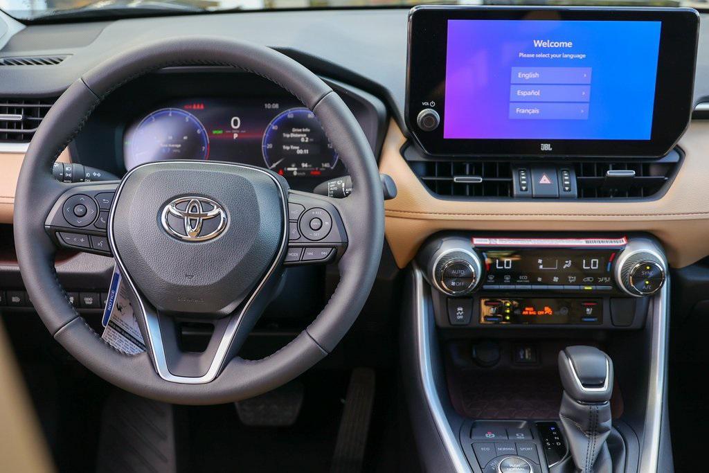 new 2025 Toyota RAV4 car, priced at $41,849