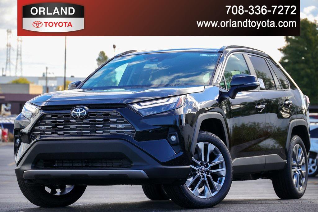 new 2025 Toyota RAV4 car, priced at $41,849