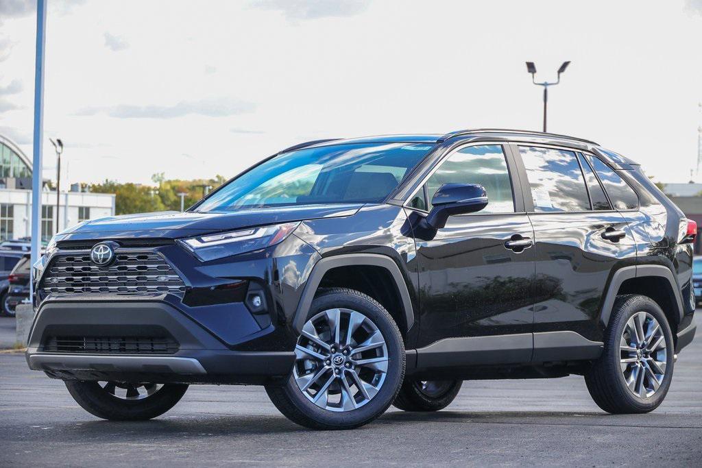 new 2025 Toyota RAV4 car, priced at $41,849