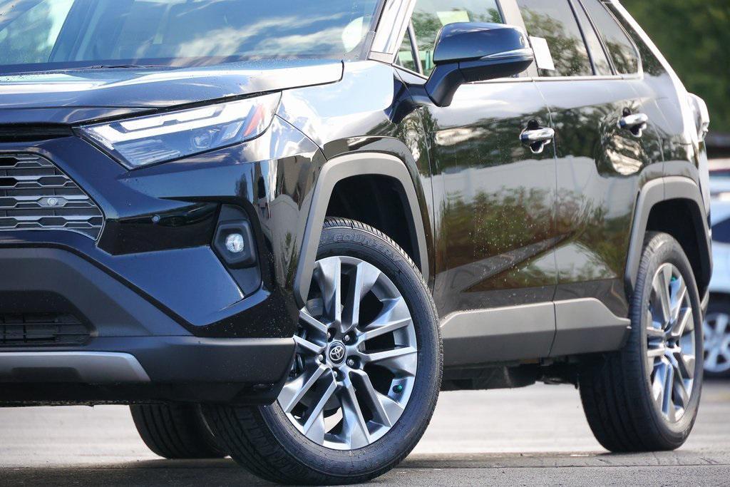 new 2025 Toyota RAV4 car, priced at $41,849