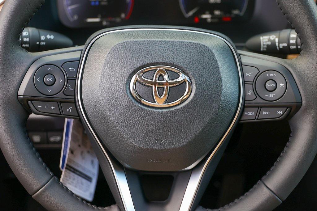 new 2025 Toyota RAV4 car, priced at $41,849
