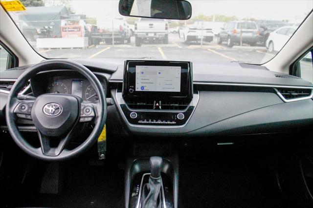 used 2023 Toyota Corolla car, priced at $23,999