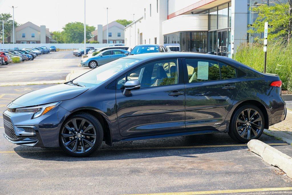 used 2024 Toyota Corolla Hybrid car, priced at $29,999