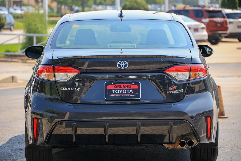 used 2024 Toyota Corolla Hybrid car, priced at $29,999