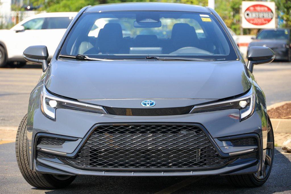 used 2024 Toyota Corolla Hybrid car, priced at $29,999