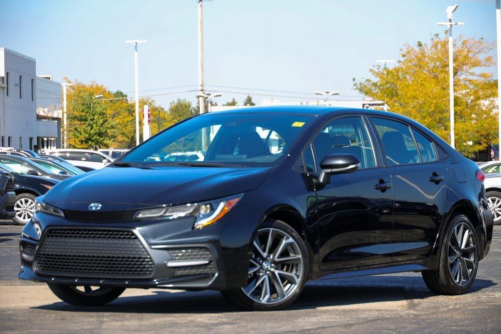 used 2022 Toyota Corolla car, priced at $24,999