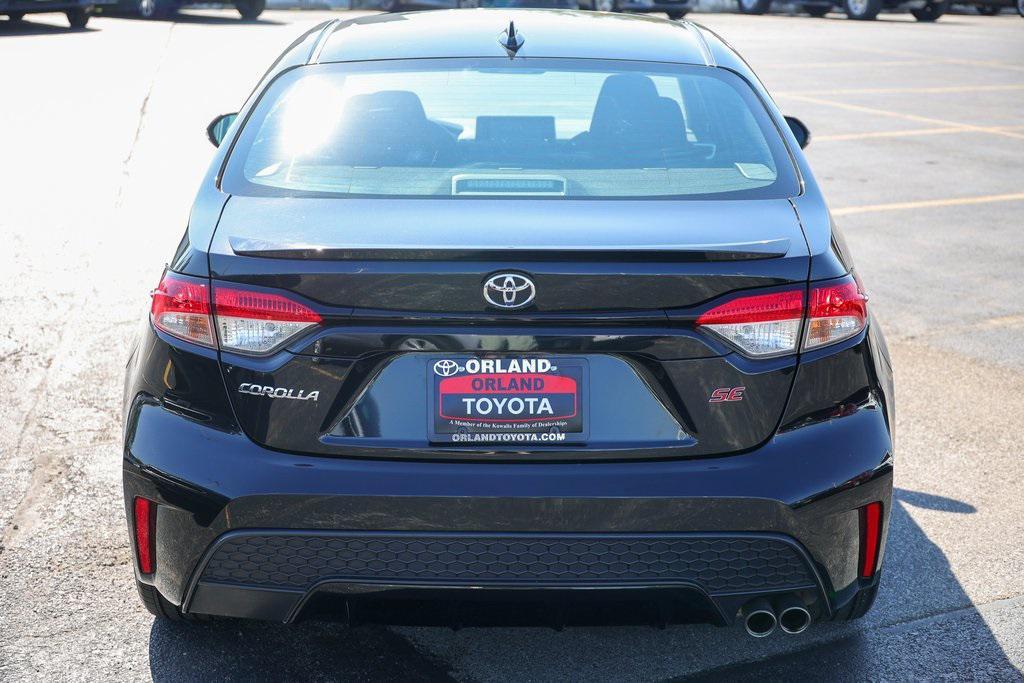 used 2022 Toyota Corolla car, priced at $24,999