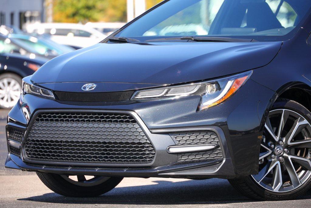 used 2022 Toyota Corolla car, priced at $24,999
