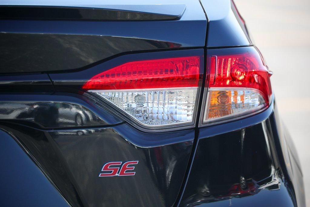 used 2022 Toyota Corolla car, priced at $24,999