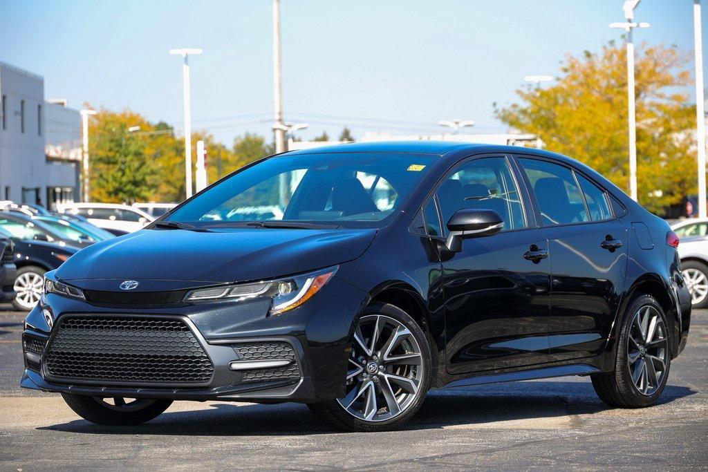 used 2022 Toyota Corolla car, priced at $24,999