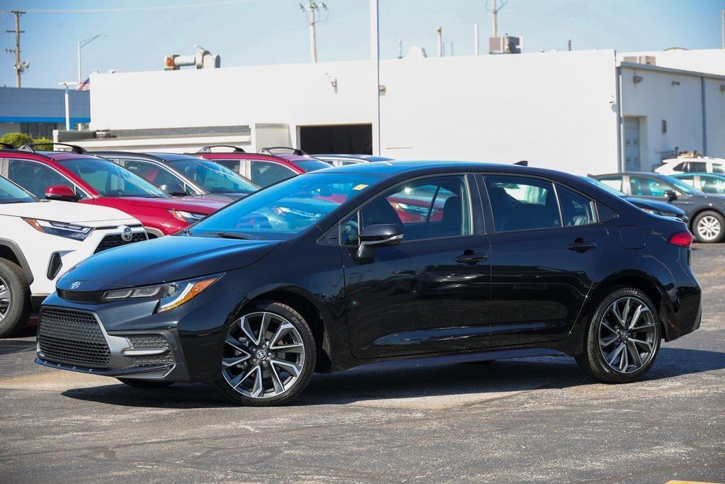 used 2022 Toyota Corolla car, priced at $24,999