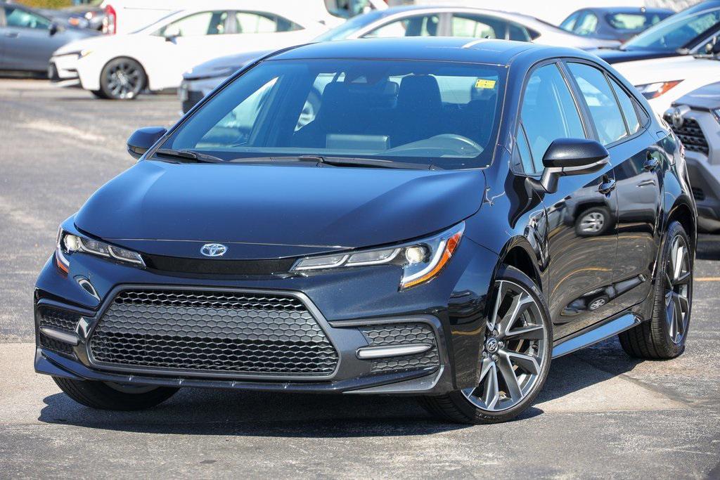 used 2022 Toyota Corolla car, priced at $24,999