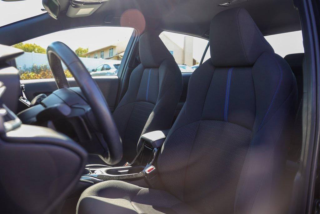 used 2022 Toyota Corolla car, priced at $24,999