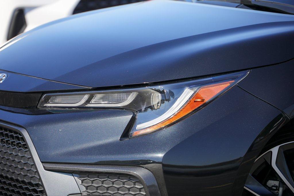 used 2022 Toyota Corolla car, priced at $24,999