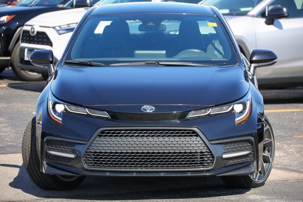 used 2022 Toyota Corolla car, priced at $24,999