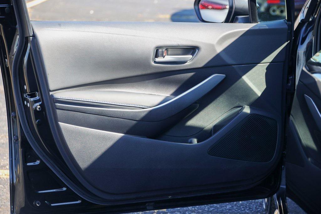 used 2022 Toyota Corolla car, priced at $24,999
