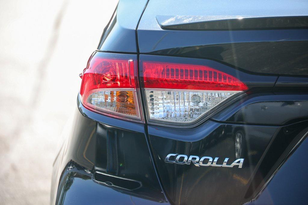 used 2022 Toyota Corolla car, priced at $24,999