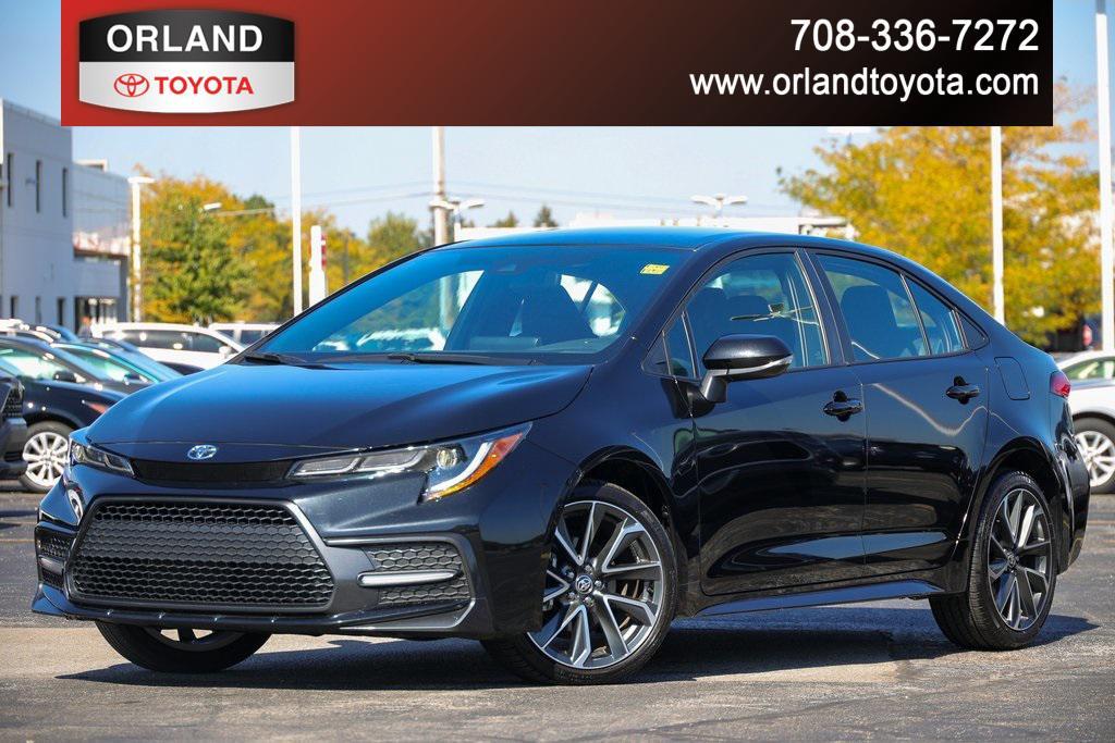 used 2022 Toyota Corolla car, priced at $24,999