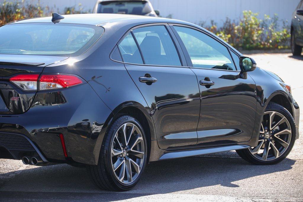 used 2022 Toyota Corolla car, priced at $24,999
