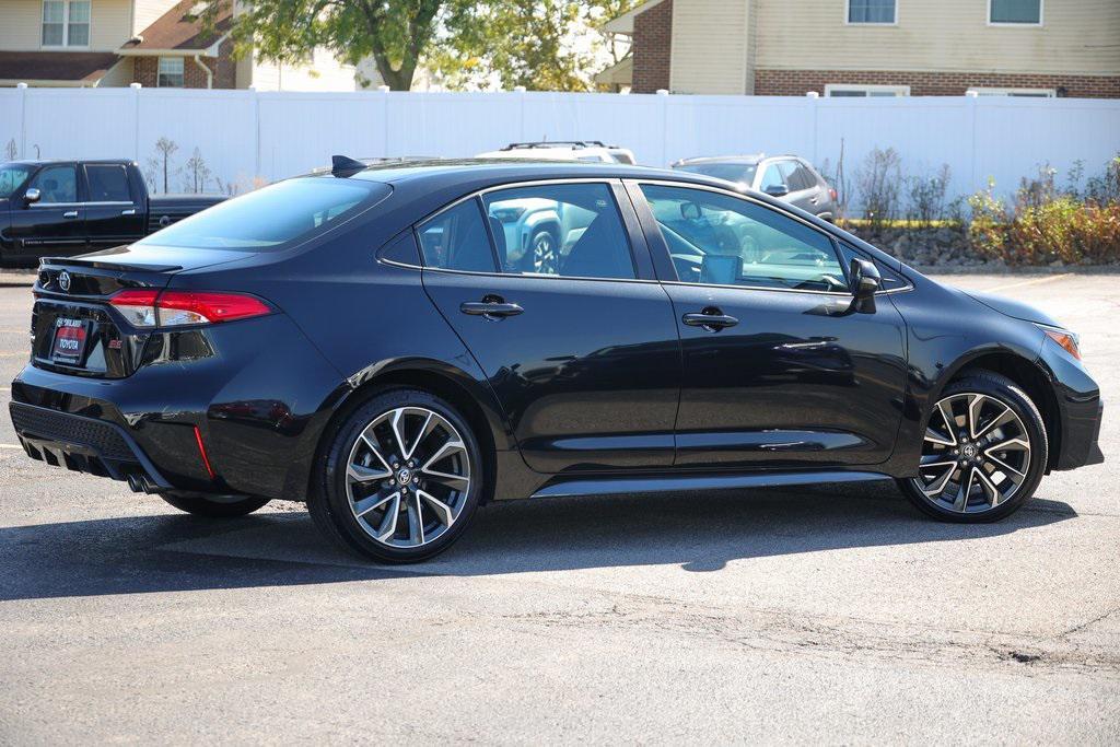used 2022 Toyota Corolla car, priced at $24,999