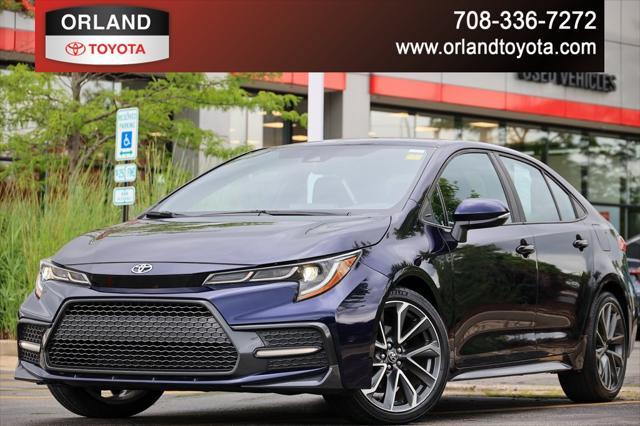 used 2021 Toyota Corolla car, priced at $22,399