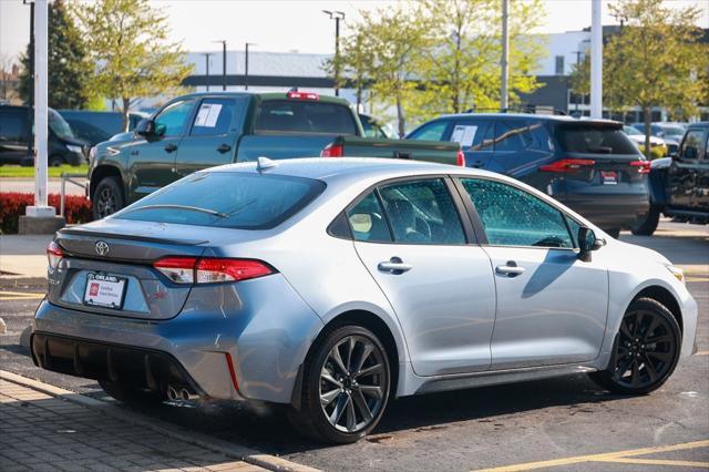 used 2024 Toyota Corolla car, priced at $28,499