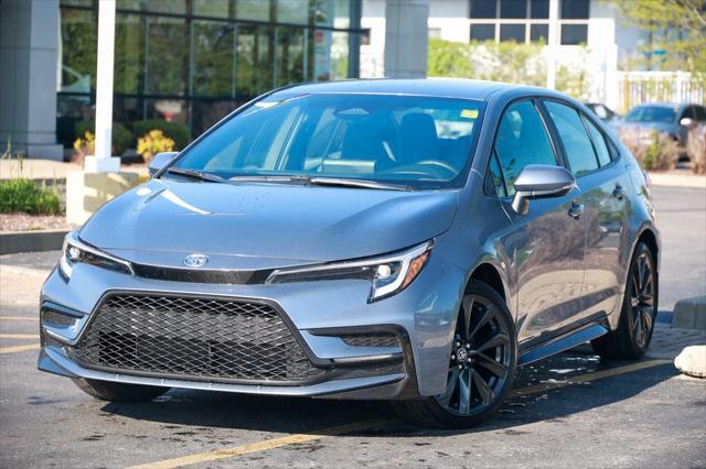 used 2024 Toyota Corolla car, priced at $28,499