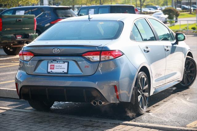 used 2024 Toyota Corolla car, priced at $28,499