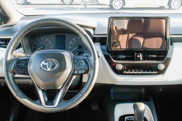 used 2024 Toyota Corolla car, priced at $28,499