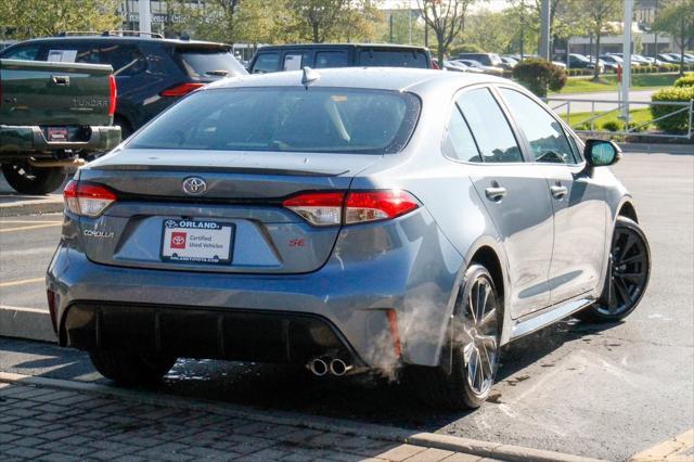 used 2024 Toyota Corolla car, priced at $28,499
