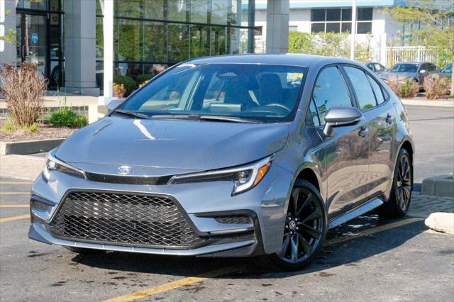 used 2024 Toyota Corolla car, priced at $28,499
