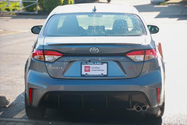 used 2024 Toyota Corolla car, priced at $28,499