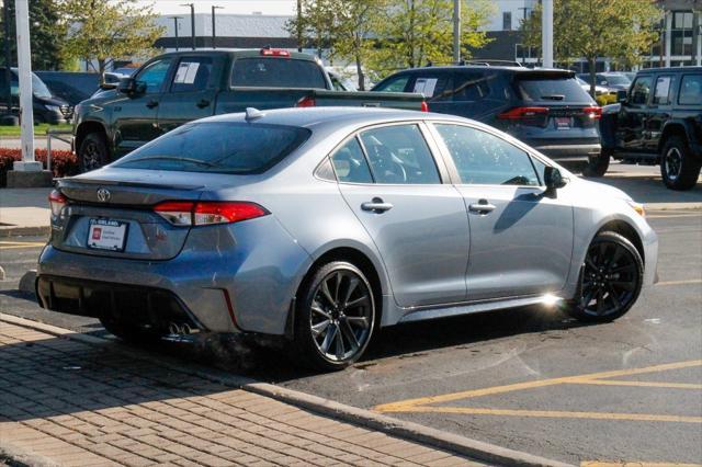 used 2024 Toyota Corolla car, priced at $28,499