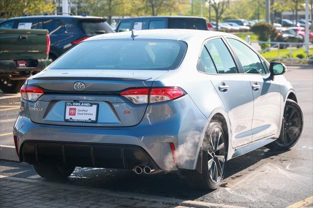 used 2024 Toyota Corolla car, priced at $28,499