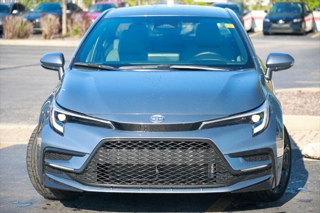 used 2024 Toyota Corolla car, priced at $28,499