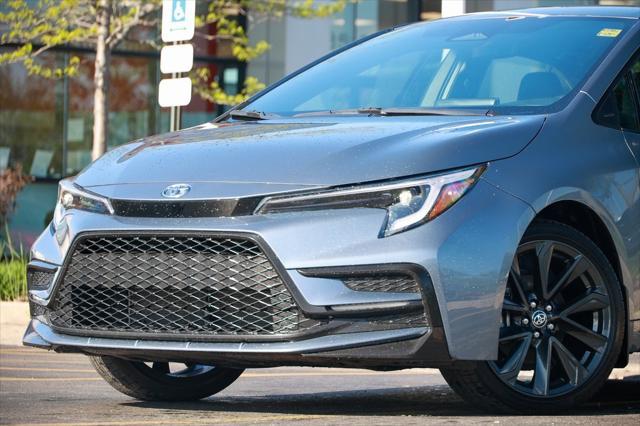 used 2024 Toyota Corolla car, priced at $28,499