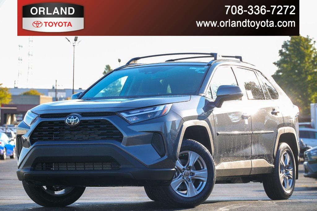 new 2025 Toyota RAV4 car, priced at $37,574