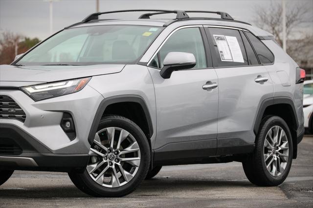 used 2022 Toyota RAV4 car, priced at $37,999