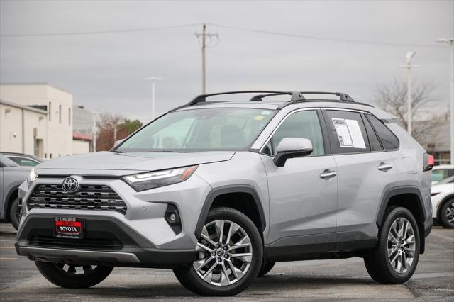 used 2022 Toyota RAV4 car, priced at $37,999