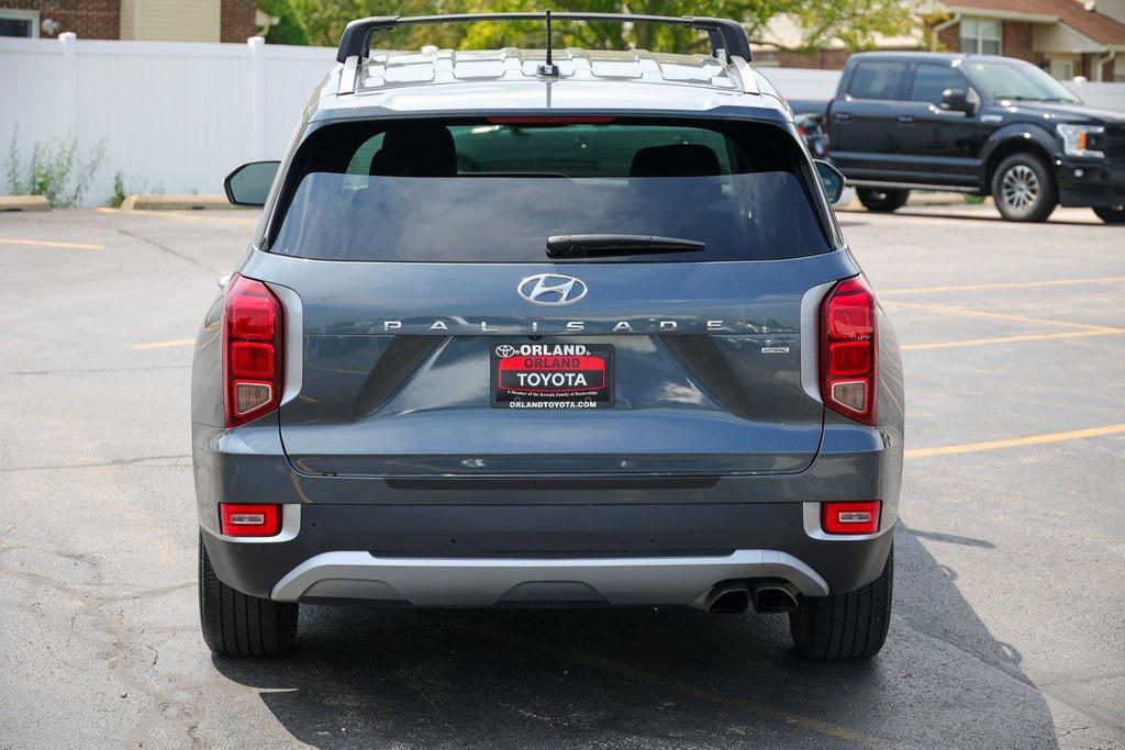 used 2021 Hyundai Palisade car, priced at $24,997