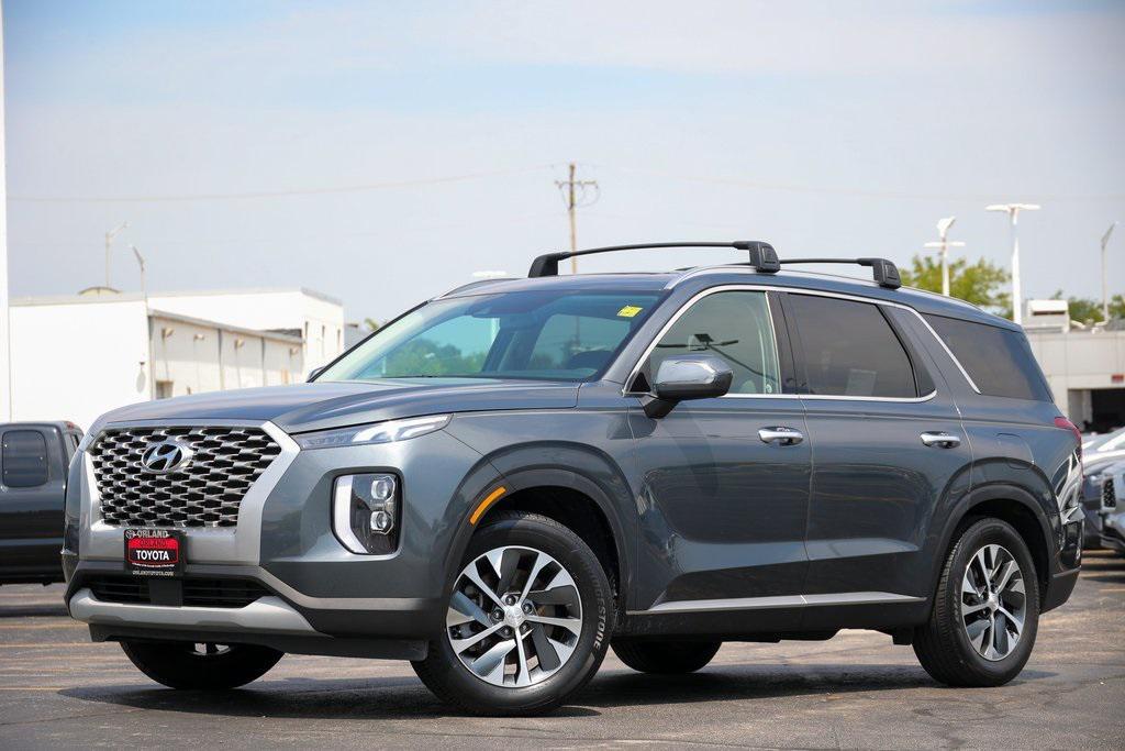 used 2021 Hyundai Palisade car, priced at $24,997