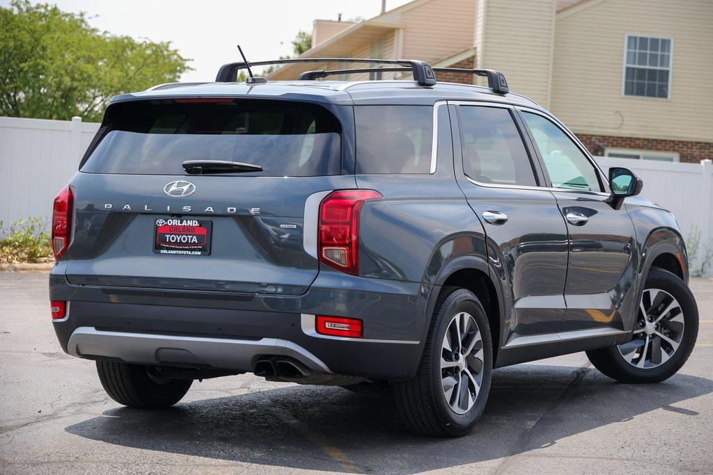used 2021 Hyundai Palisade car, priced at $24,997