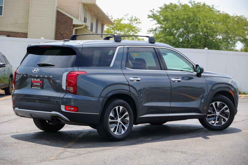 used 2021 Hyundai Palisade car, priced at $24,997