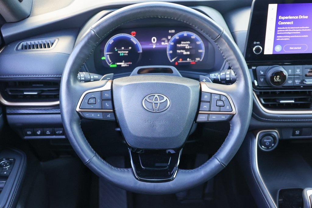 used 2024 Toyota Grand Highlander Hybrid car, priced at $59,999