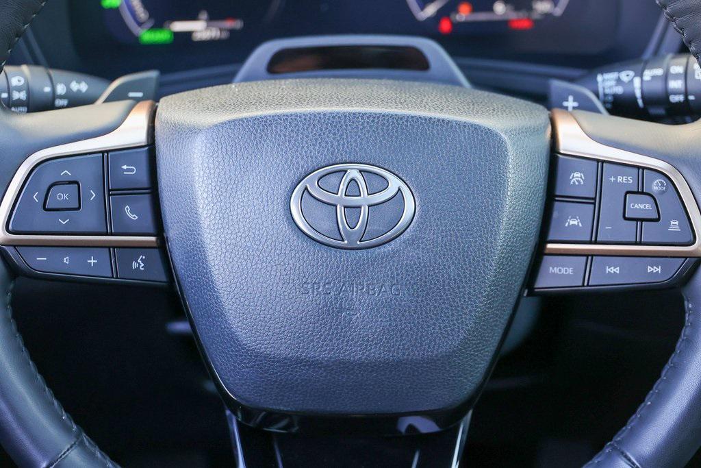 used 2024 Toyota Grand Highlander Hybrid car, priced at $59,999